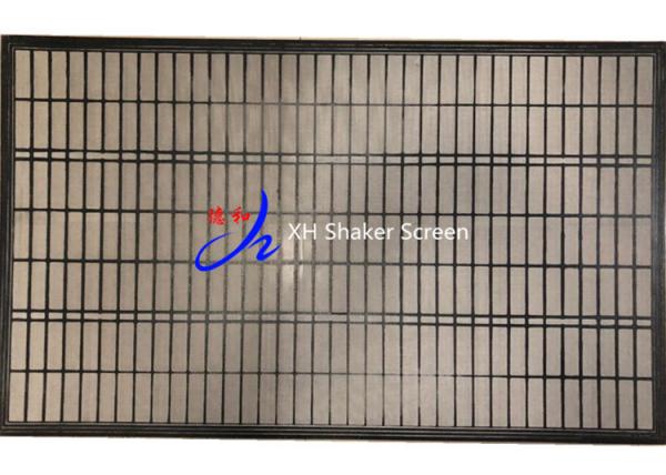 China Kemtron28 Stainless Steel Composite Shaker Screen For Solid Control Equipment factory