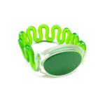 NFC Waterproof Plastic RFID Chip Wristband For Swimming Pool / Waterparks