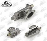 4JG1 Thermostat Lower Seat Cover For Engine Excavator Spare Parts