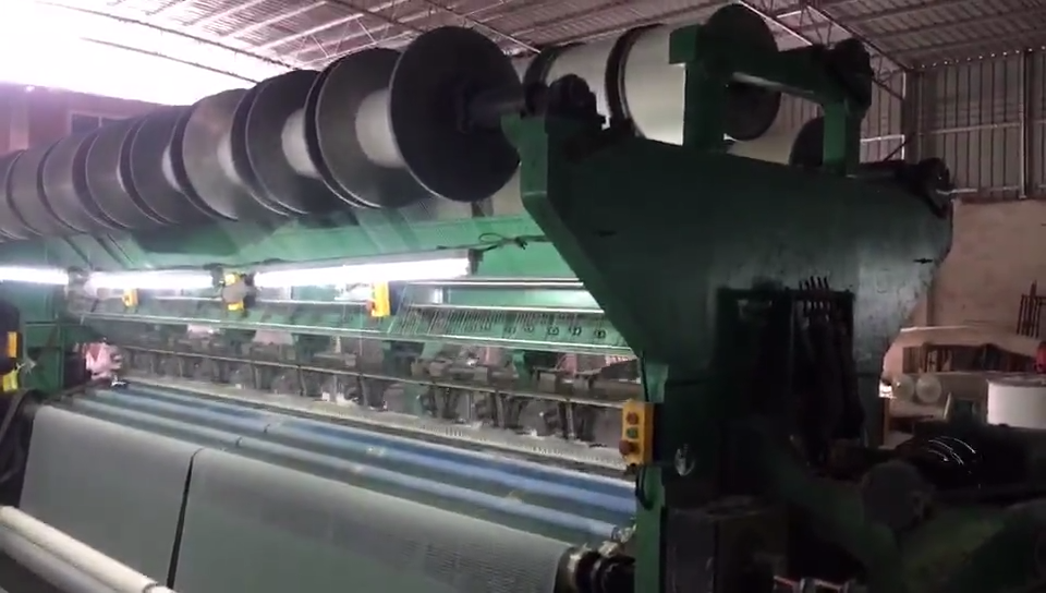 SRCP Raschel Warp Knitting Machine for Anti Hail Net Production