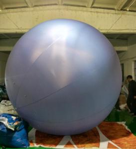 China Inflatable giant Helium Balloon Logo Print Sky Fly Balloon Inflatable Fly Sphere for Advertising factory