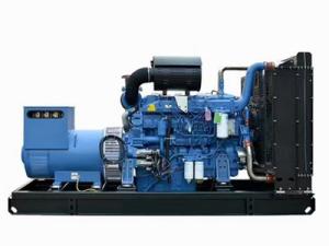 China 350 KW Diesel Generator Sets AC Alternator Diesel Backup Generator factory