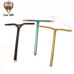 Grade 9 Titanium Scooter Bars Standard / Oversize Uptube Ultra Light Weight