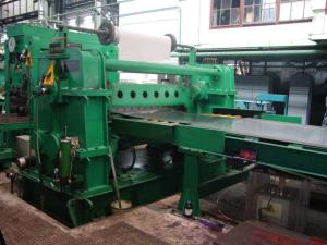 China Coil Cut To Length Line , Aluminum Cut To Length Line 12 Month Warranty factory