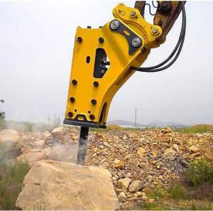 China 10 - 26ton Excavator Rock Hydraulic Breaker For PC CAT Sumitomo factory