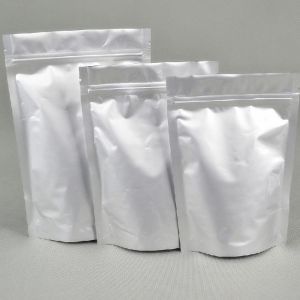 Stand Up Transparent Aluminum Foil Zipper Plastic Bags