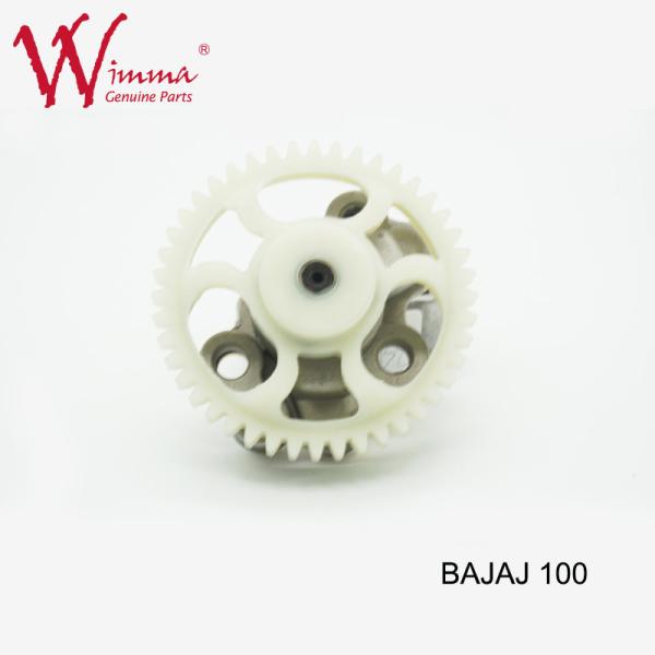 China BAJAJ 100cc Motorcycle Spare Parts , Aftermarket Motorbike Oil Pump