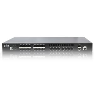 China 16 Port Olt Optical 10G SFP+ OP3616 104MPPS 84W Uplink Port Support factory