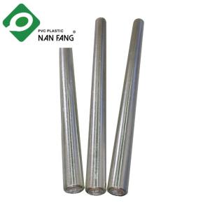 China Transparent Super Clear PVC Sheet Packing Roll blue 28 - 42 PHR For mattress factory