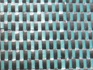 China Dark Green Anti UV Woven Ground Cover Fabric With Marking Line For Agriculture factory