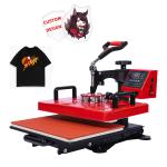 FuLund 15 in 1 heat press machine Multi-functional t-shirt sublimation machine T