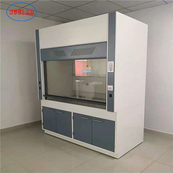 New Arrival Fume Hood For Adjustable Air Volume Up To 0.5m/S,with Corrosion resistant