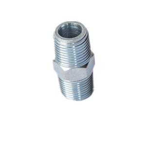 China Npt SCH20 Threaded Pipe Fitting Full Male Connection Nipple Carbon Steel factory