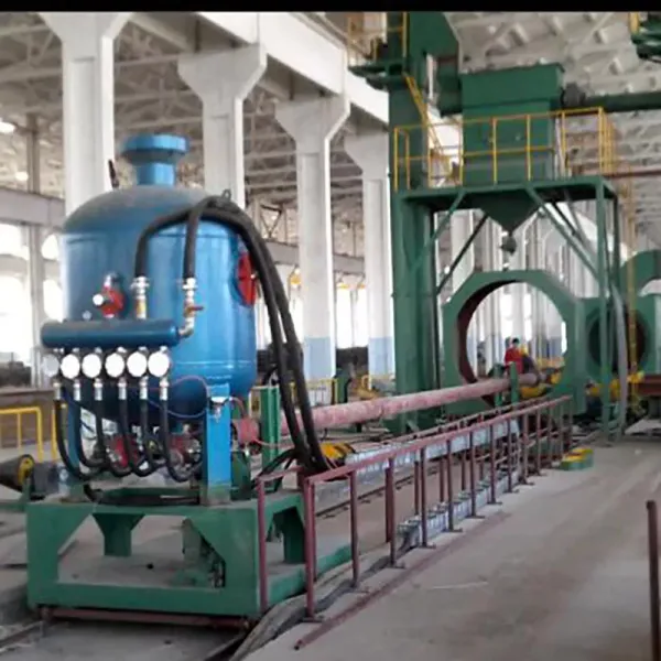 Automatic 3LPE Coating Pipe Production Line with PLC Control System and CE ISO Certification for Durable Pipeline Solutions