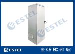 Double Wall Aluminum AL5052 Outdoor Power Cabinet / Outdoor Telecom Cabinet With