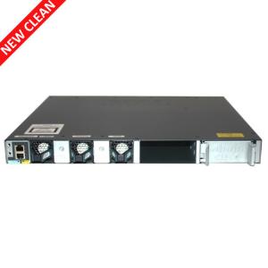 China Original Cisco Gigabit Network Switch Catalyst 3650 48 Port POE WS-C3650-48FD-L factory