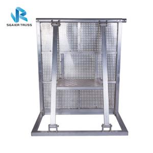 China Security Protection Crowd Control Barrier Metal Material Concert Barricade factory
