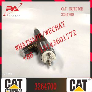3264700 Common Rail Fuel Injector For C-A-Terpillar 3172300 Engine C-A-T 320D