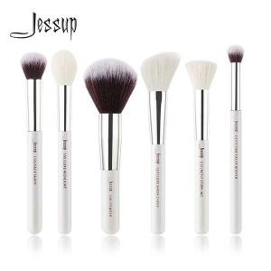 China Jessup Face Makeup Brush Set ISO14001 Natural Makeup Brush factory