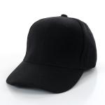 100% cotton blank baseball cap without logo promotional 6 panel caps and hats