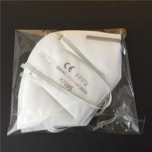 China Anti Fog Custom Surgical Face Mask , Kn95 Level Disposable Non Woven Face Mask factory