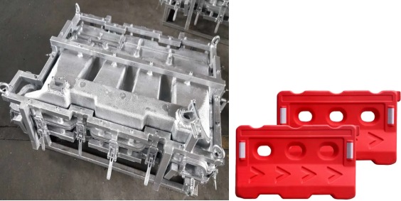 Smooth Surface Finish Rotomold Tooling for Custom Model Production Customization