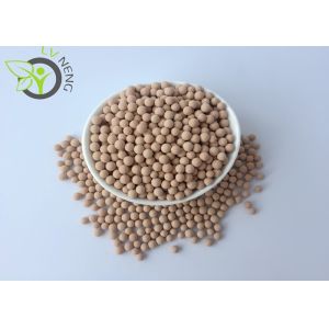 Particle Synthetic Molecular 13x Desiccant Bead Shape High Crush Strength