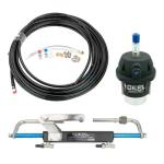 73cc 300HP Remote Outboard Steering System / 14 Ft Boat Steering Cable