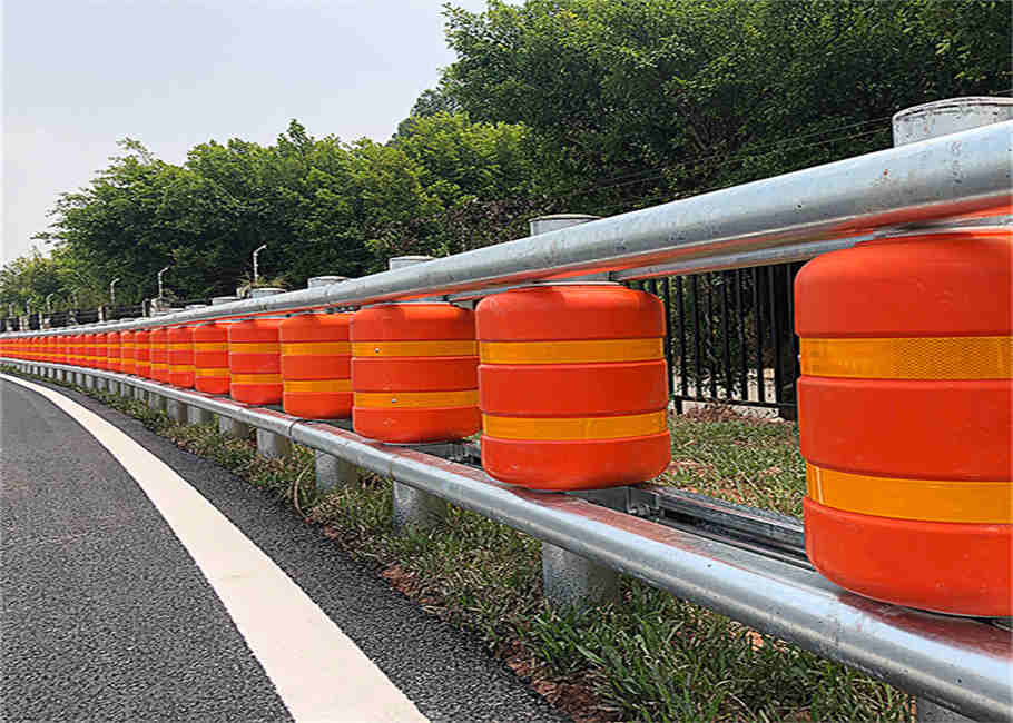 3m Environmentally Friendly Safety Roller Barrier with Foam Wheel Material