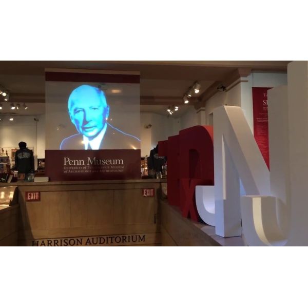 China 100 Microns Holographic Rear Projection Transparent Screen , 3D Hologram Film factory