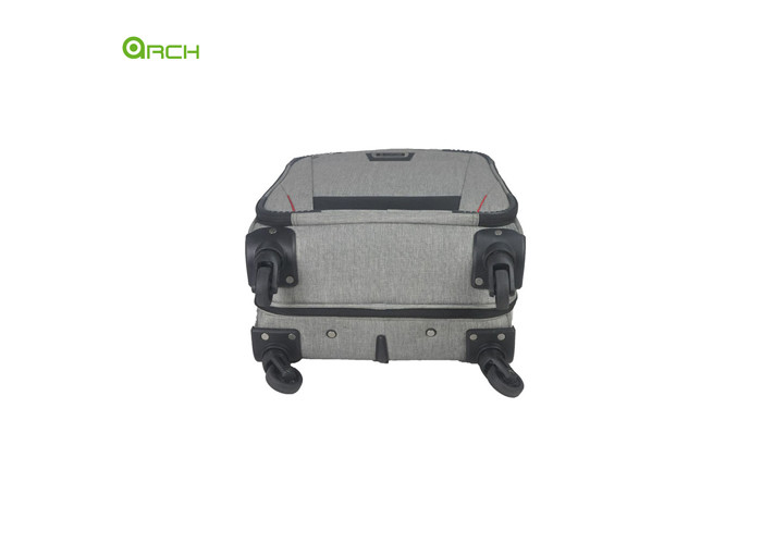 Light Weight Travel Soft Sided Luggage with Top Easy-Access Pocket