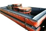 Silicone Skin Fabric Expansion Joints Fabric Compensators -20~1200 ℃