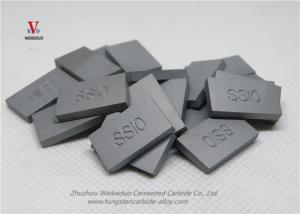 China Durable Carbide Tipped Milling Cutters / Carbide Lathe Inserts Wear Resistance factory