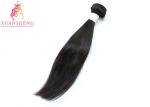Silk Straight Raw Peruvian Human Hair Bundles Virgin Extension For Black Woman