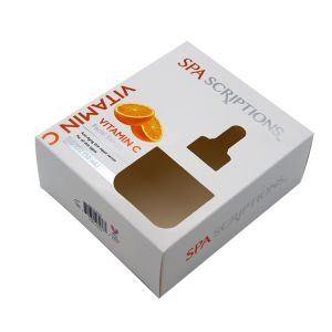 China Customized Logo Lotion Essence Cosmetic Packaging Boxes With Inserts on sale