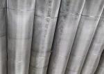 3/500 Dutch Weave Wire SS201 0.025mm 2mm Stainless Steel Woven Mesh