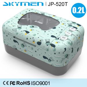 China Portable Domestic Household Ultrasonic Cleaner , Ultrasonic Denture Cleaner on sale