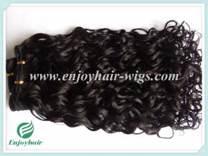 China Malaysian 5A virgin remy hair weave ,natural color(can be dye) curly 10''-26'' factory