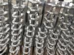 High Heat Exchange Intensity Refrigeration Evaporators Aluminum Type Fin