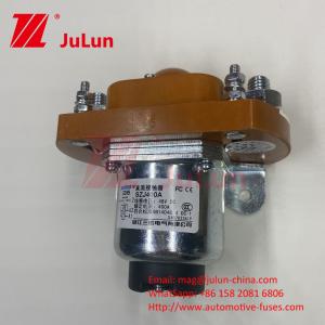 China Dc Contactor SZJ200A-D ZJ200D Motor 12V 24V 60V 72V factory