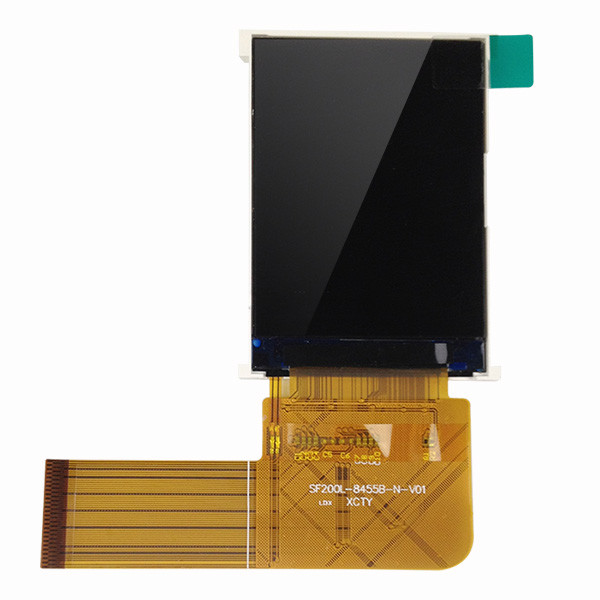 TFT LCD screen 2.0" inch 240x320 IPS type Full Viewing Angle With SPI+RGB interface and ILI9335 IC TFT LCD screen