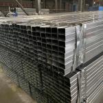 4x4 Inch Heavy-Duty Pre-Galvanized Square Steel Pipes Grade Steel 0.7mm Zinc