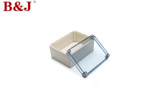 China Lightweight Industrial Electrical Box ABS Plastic Excellent Chemical Resistance factory