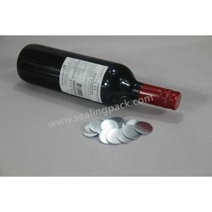 China aluminium caps sealing wad (for wine sealing) on sale