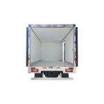 Fish Refrigerator Trucks 4 Cylinders Diesel Reefer Box Truck