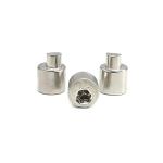 Industrial Use Stainless Steel Eccentric Adjustment Screw with 4.5mm Thread