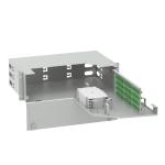 Sub Optic Distribution Frame FC APC Type 96 cores 19 Inch Swing Optical Fiber
