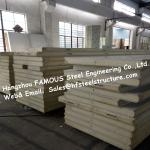 Floor / Ceiling 50mm 75mm Insulated Cold Room Panel Freezer Wall Panels