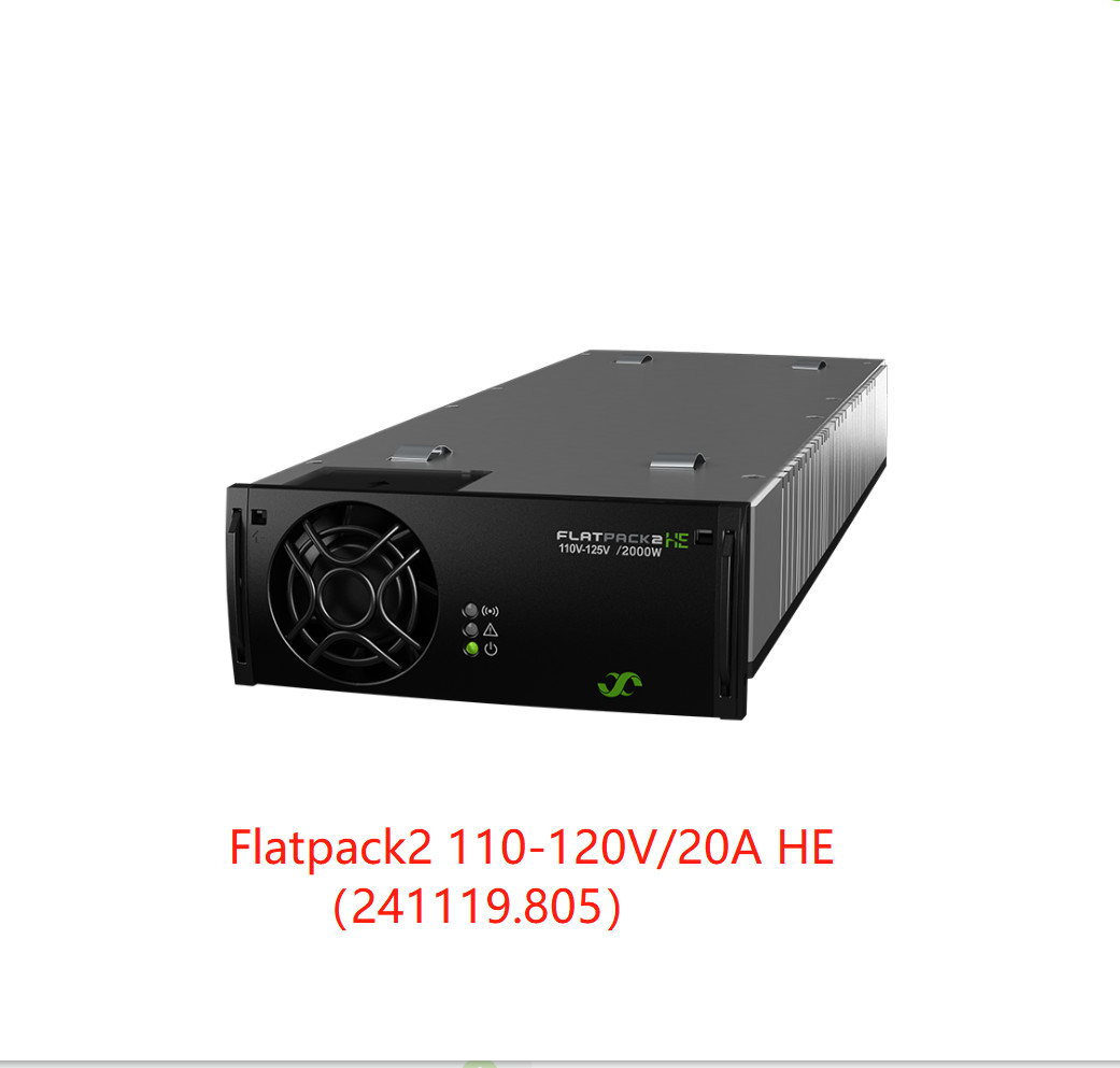 Eltek Rectifier Module Flatpack2 110-120V/20A HE High Efficiency Module（Part No. 241119.805）
