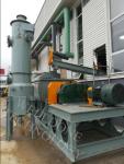 Wastewater Sludge Dryer Machine Low Temperature Touch Screen Control